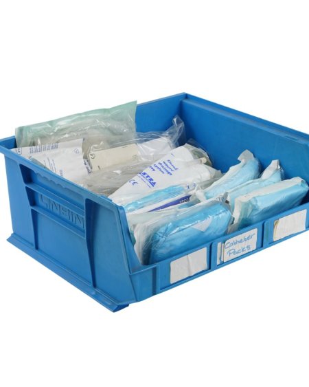 Blue Lin Bin XL